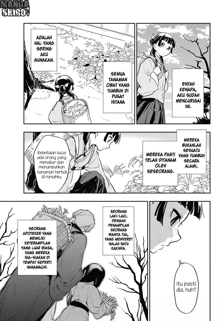 Kusuriya no Hitorigoto Chapter 16 Gambar 39