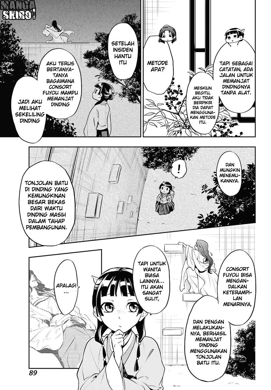 Kusuriya no Hitorigoto Chapter 15 Gambar 10