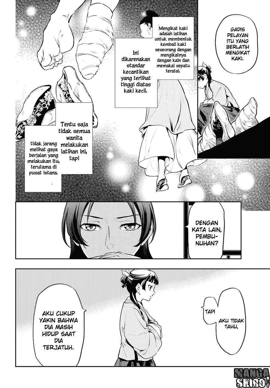 Kusuriya no Hitorigoto Chapter 15 Gambar 11