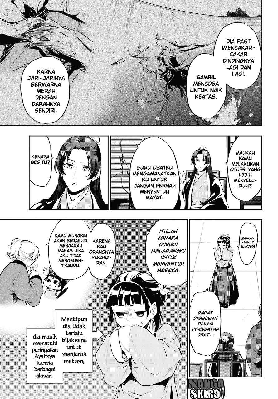Kusuriya no Hitorigoto Chapter 15 Gambar 12