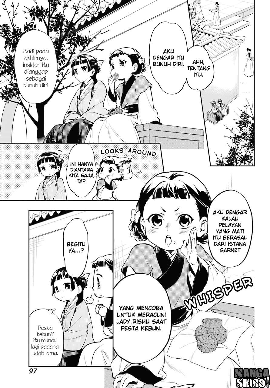 Kusuriya no Hitorigoto Chapter 15 Gambar 18