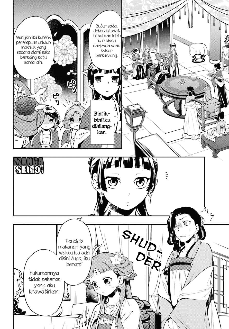 Kusuriya no Hitorigoto Chapter 15 Gambar 23