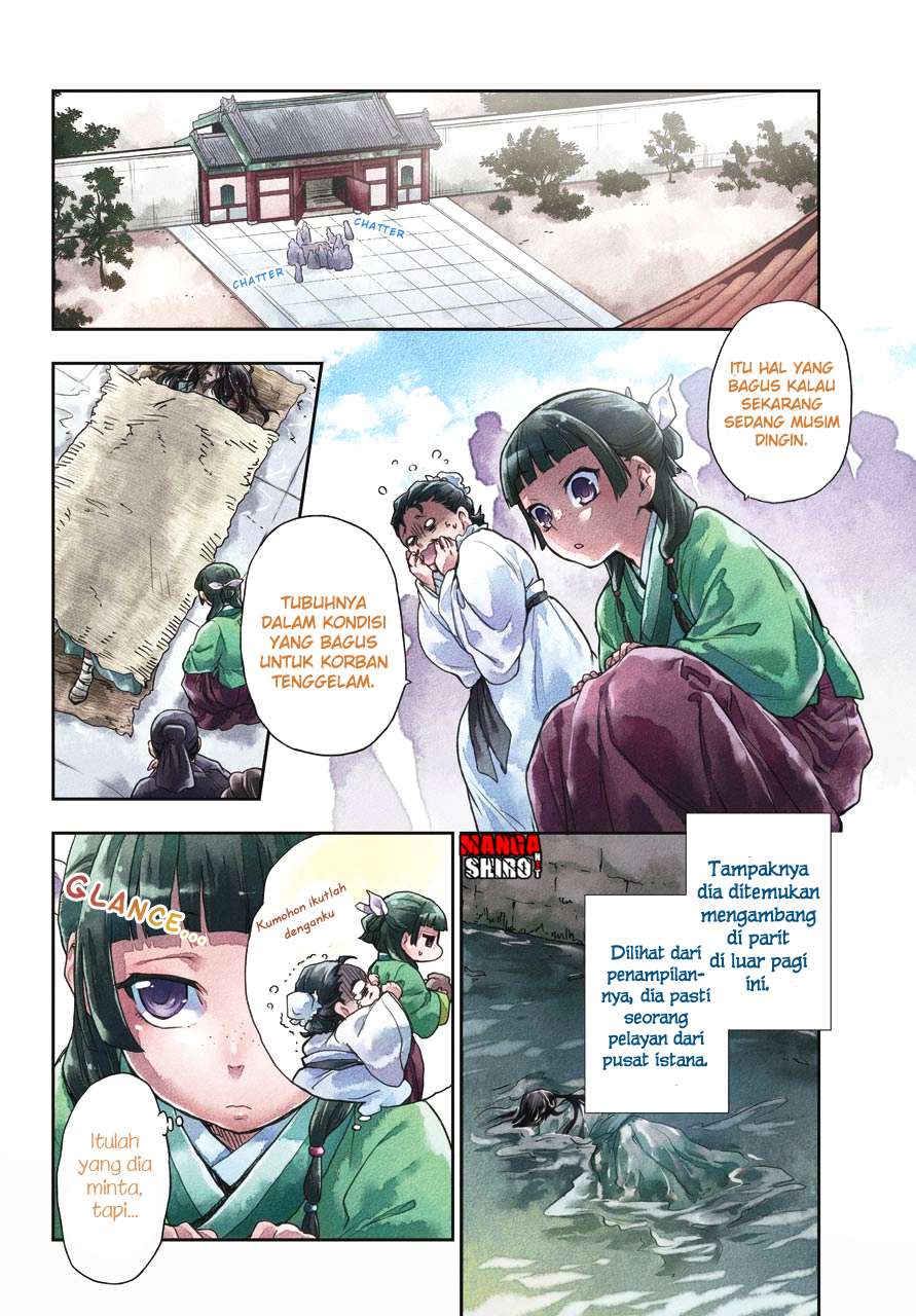 Kusuriya no Hitorigoto Chapter 15 Gambar 4