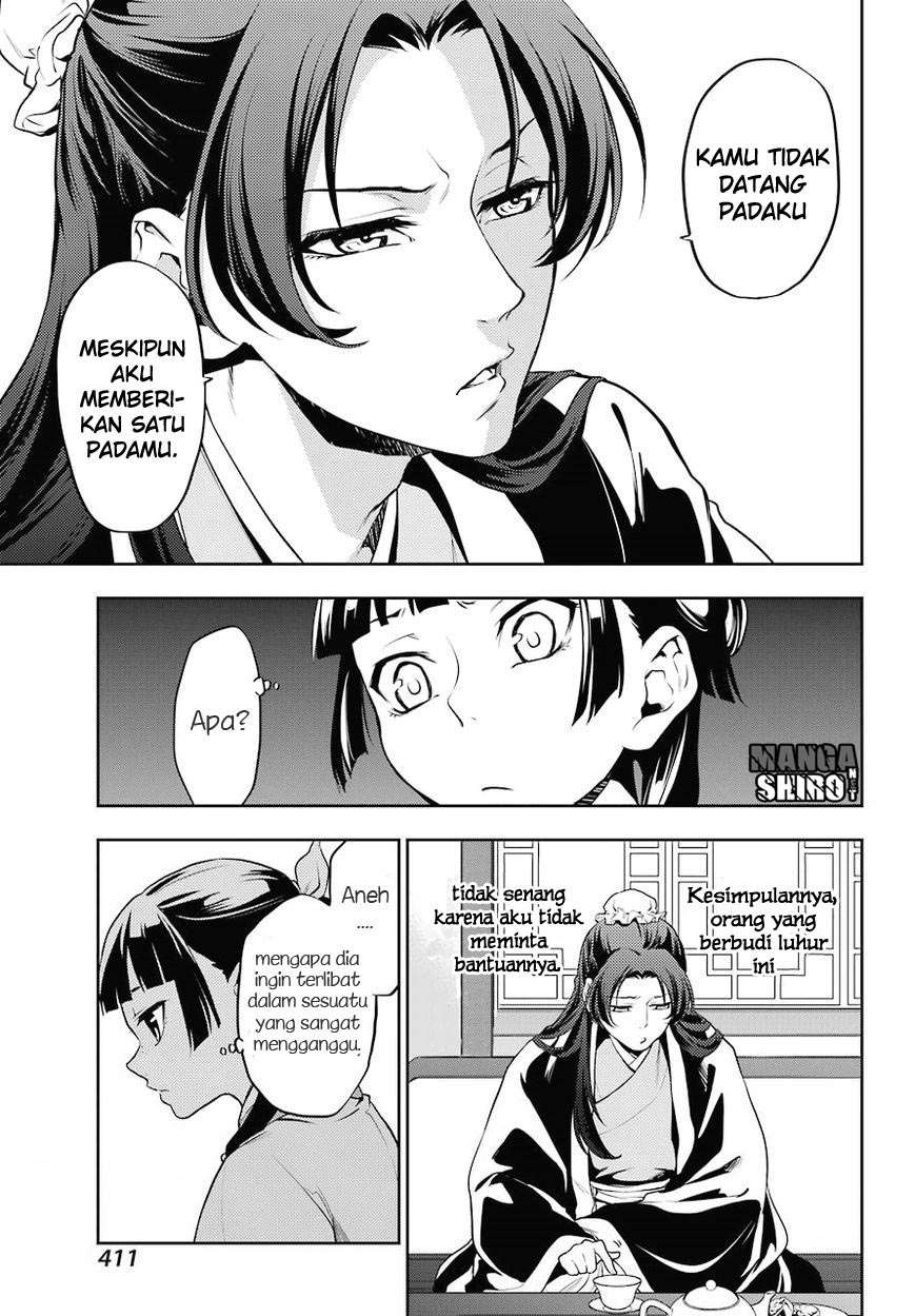 Kusuriya no Hitorigoto Chapter 13 Gambar 13