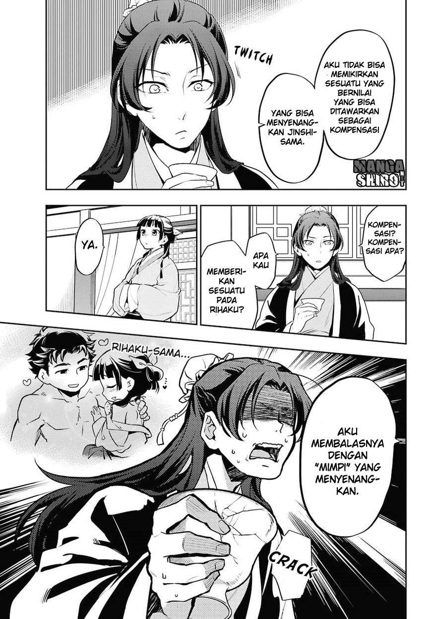 Kusuriya no Hitorigoto Chapter 13 Gambar 15