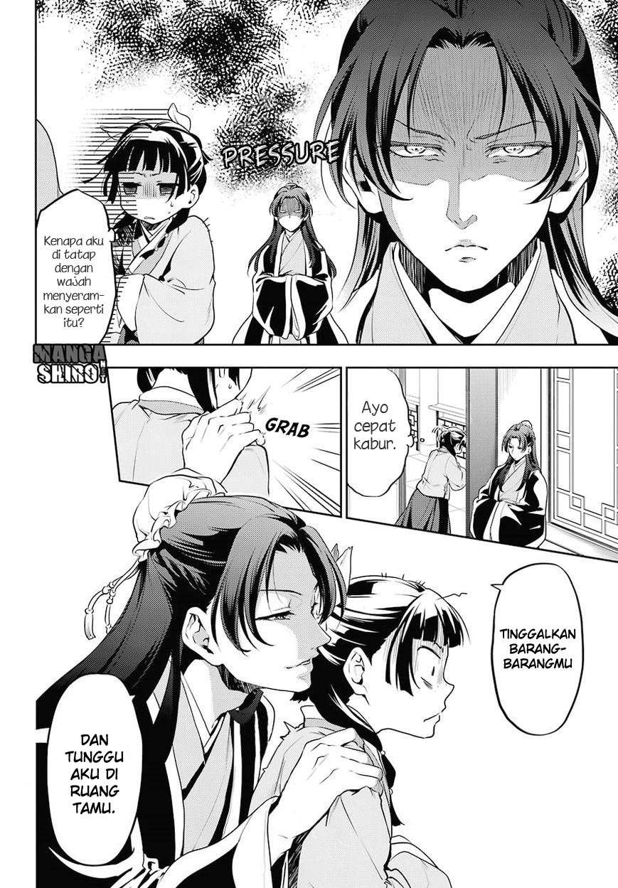 Kusuriya no Hitorigoto Chapter 13 Gambar 6