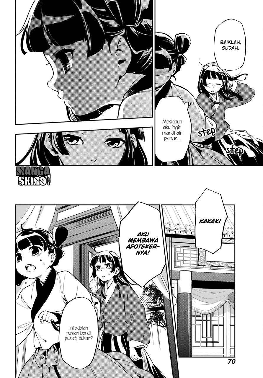 Kusuriya no Hitorigoto Chapter 11 Gambar 25