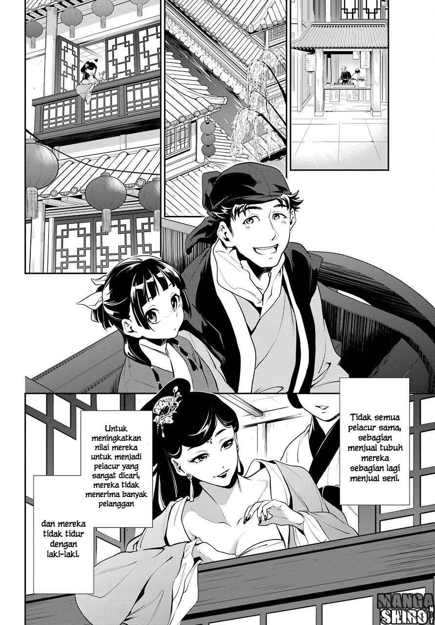 Kusuriya no Hitorigoto Chapter 11 Gambar 7