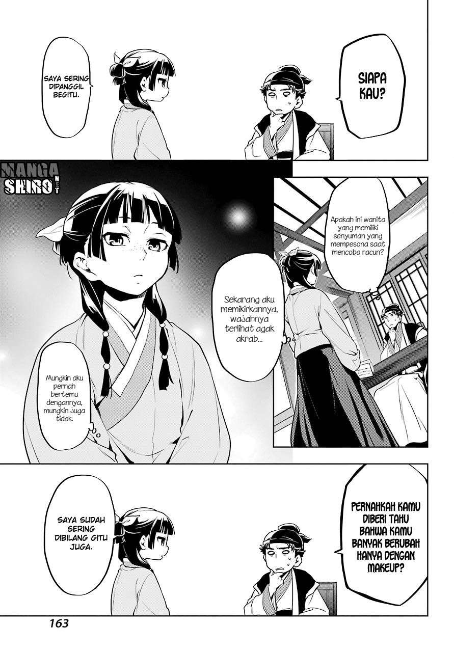 Kusuriya no Hitorigoto Chapter 10 Gambar 16