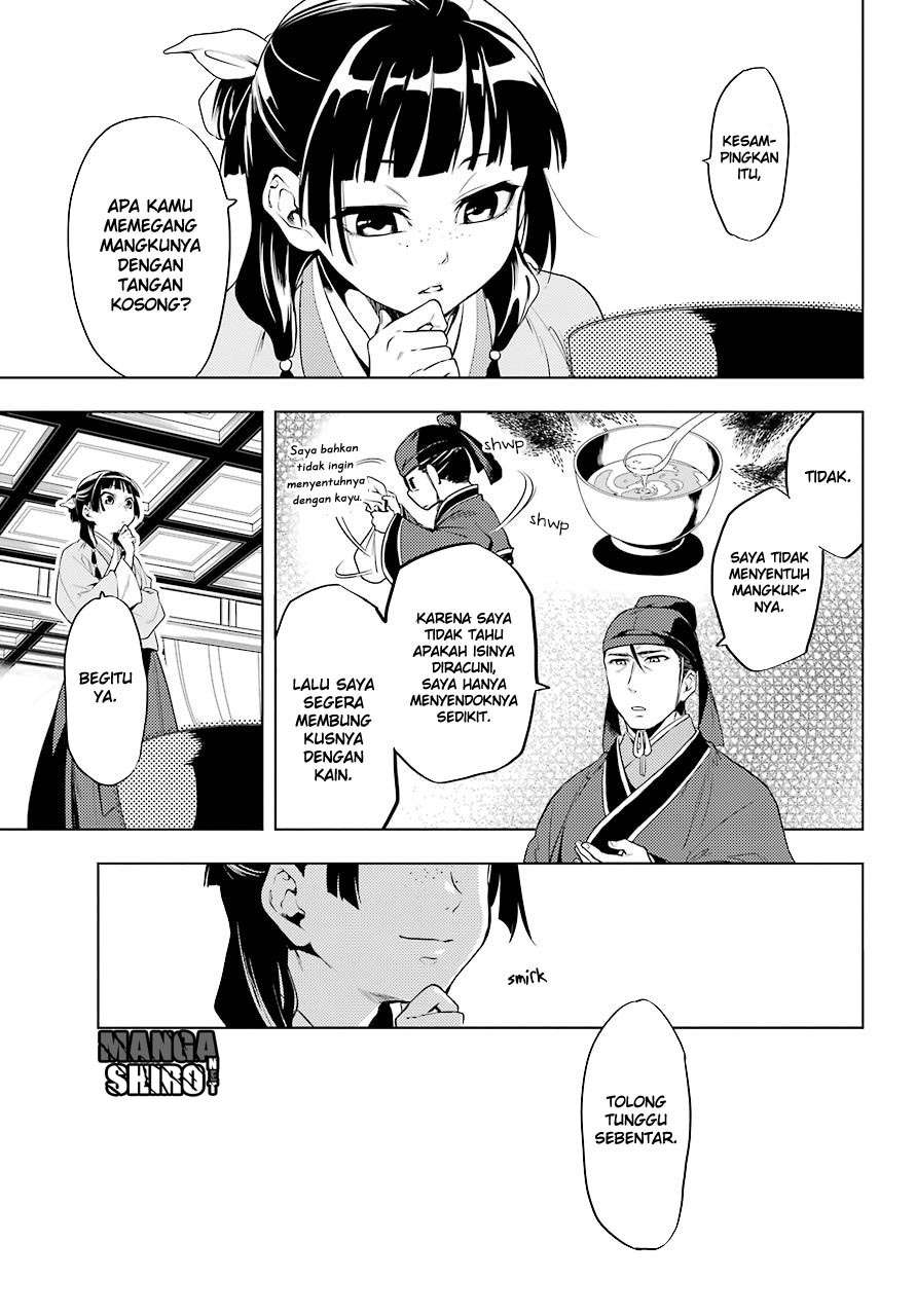 Kusuriya no Hitorigoto Chapter 9 Gambar 13