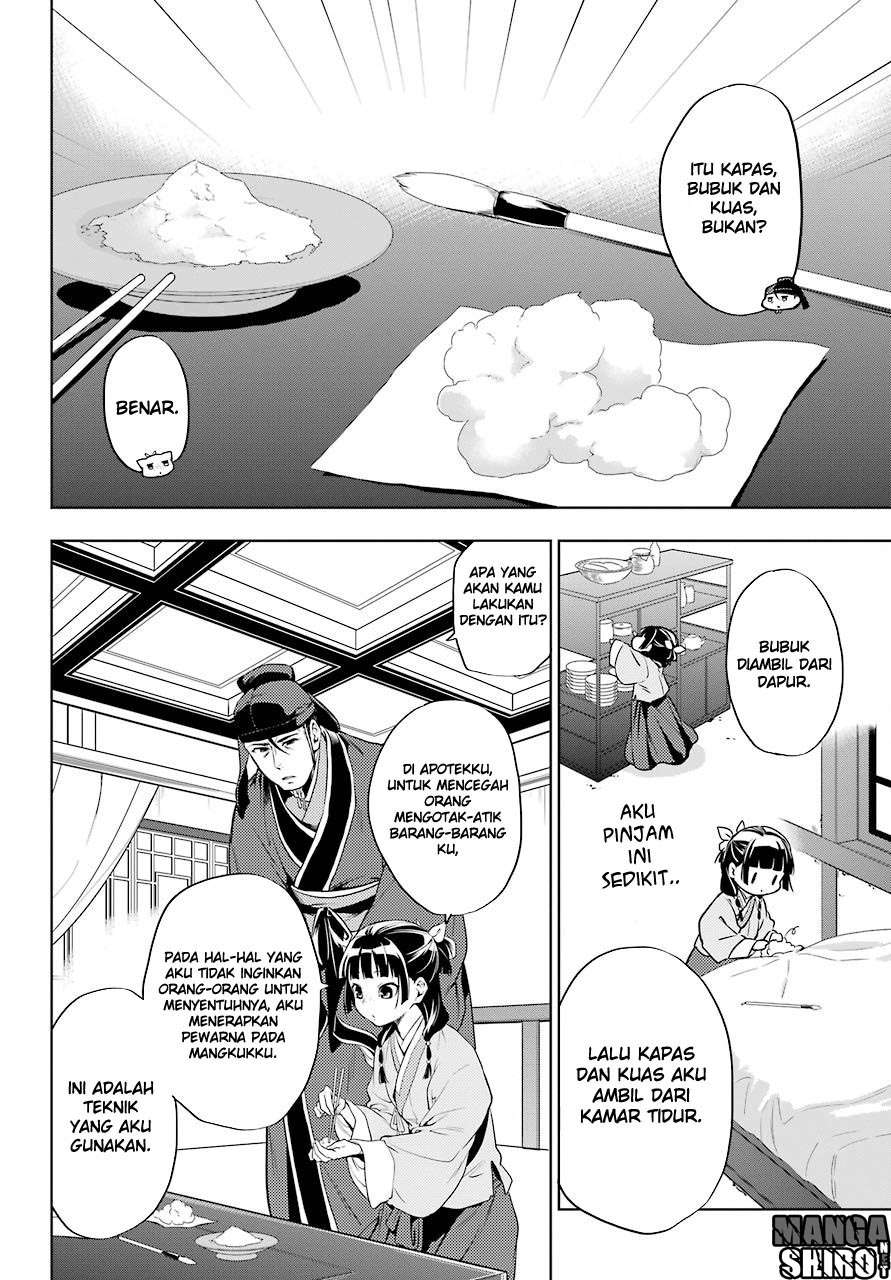 Kusuriya no Hitorigoto Chapter 9 Gambar 14