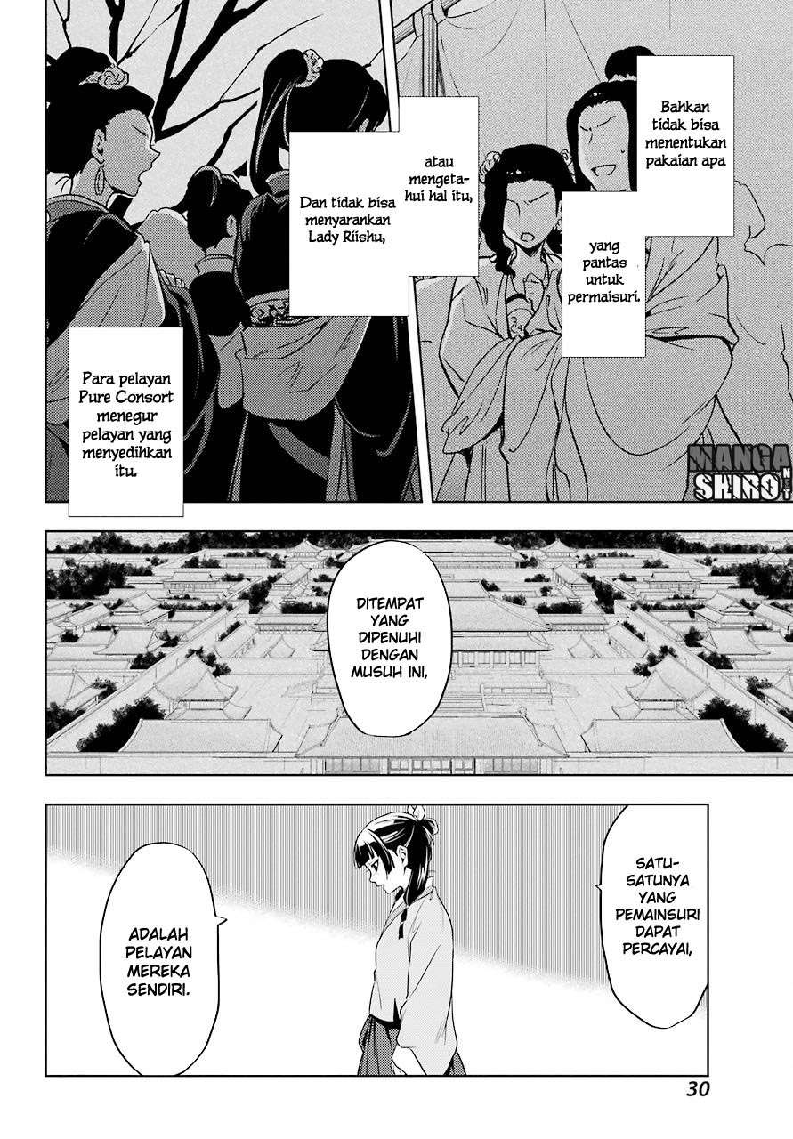 Kusuriya no Hitorigoto Chapter 9 Gambar 26