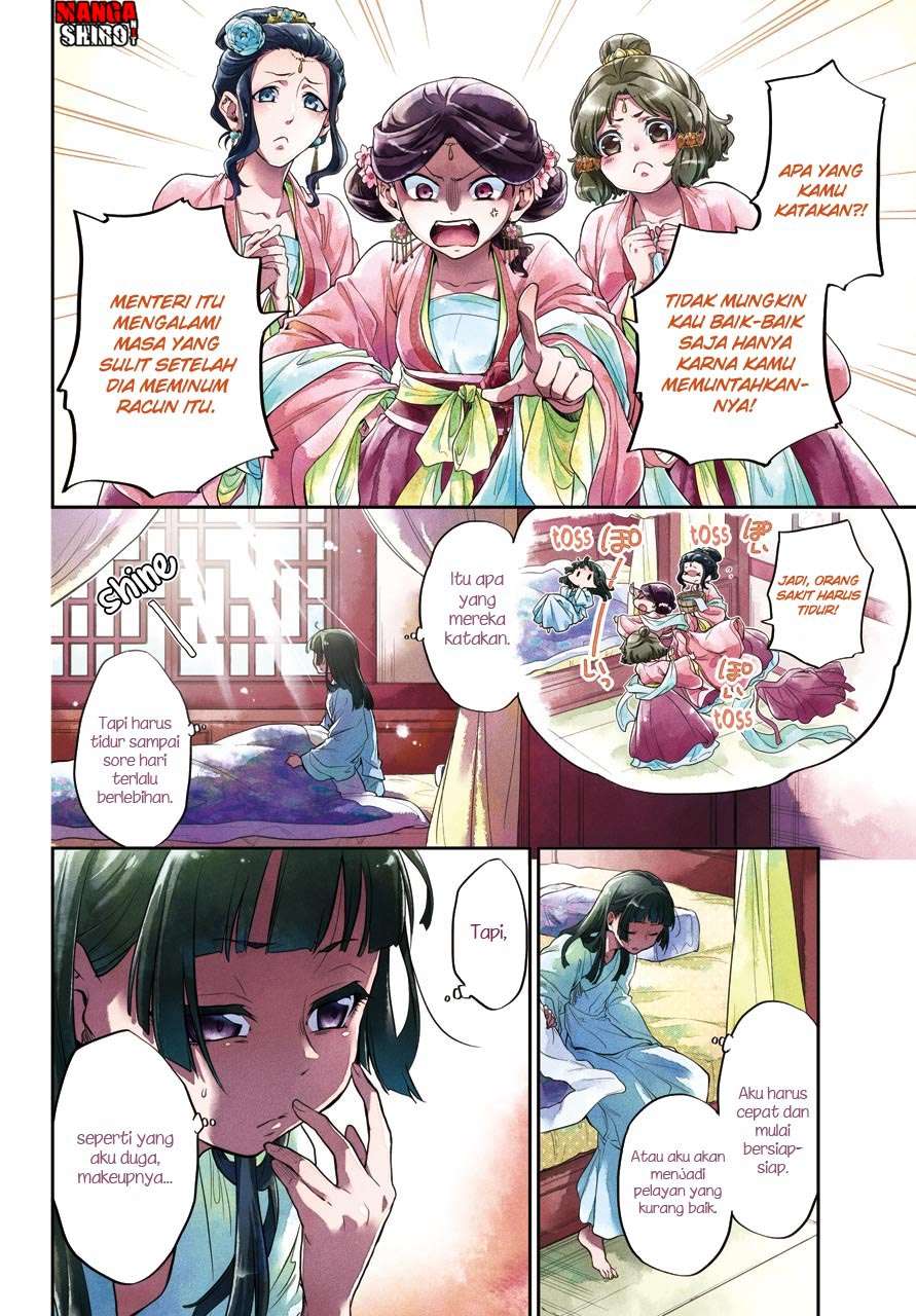 Kusuriya no Hitorigoto Chapter 9 Gambar 6