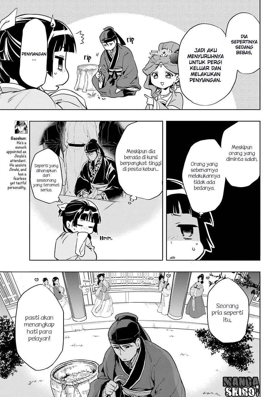 Kusuriya no Hitorigoto Chapter 9 Gambar 9