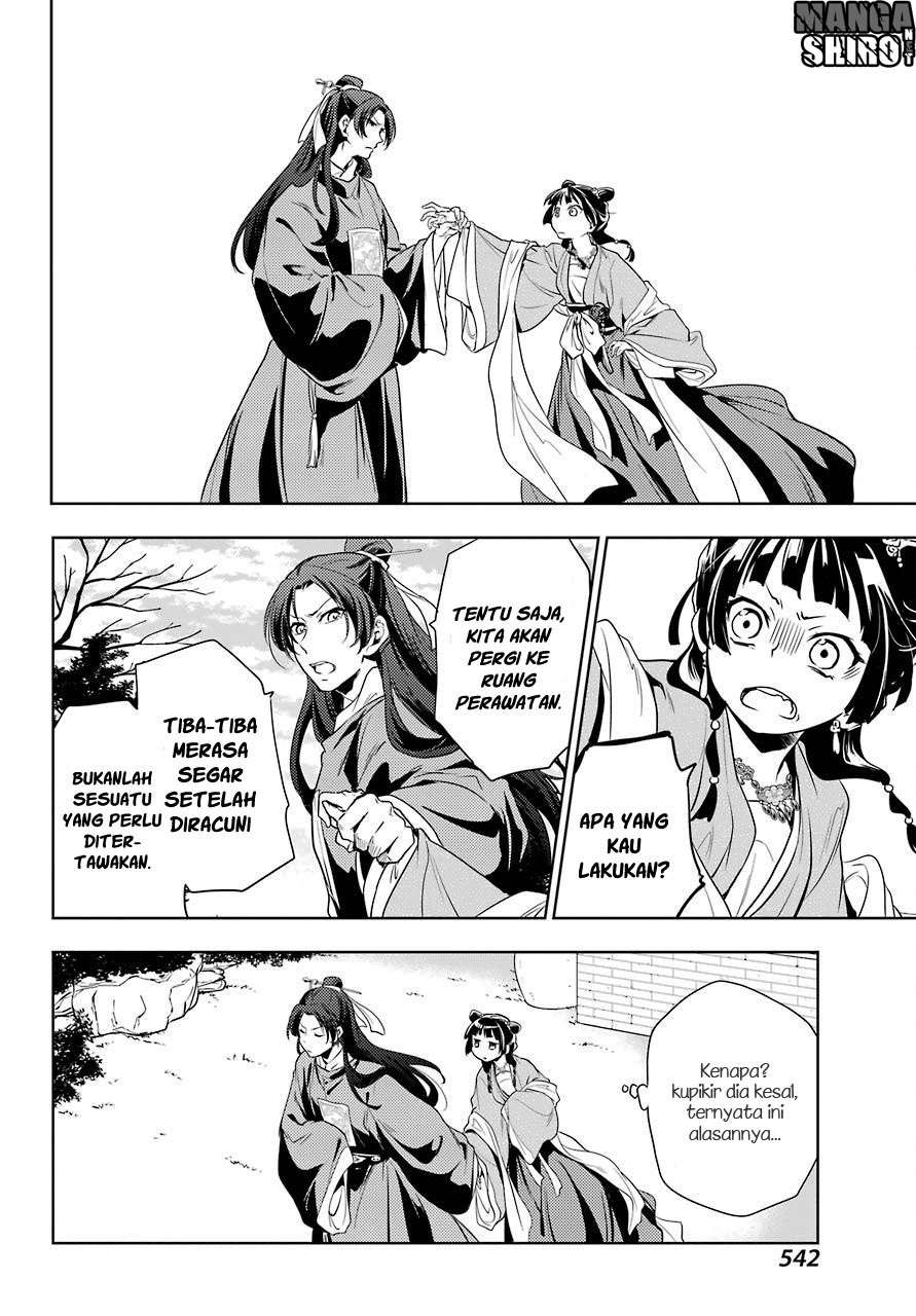 Kusuriya no Hitorigoto Chapter 8 Gambar 10