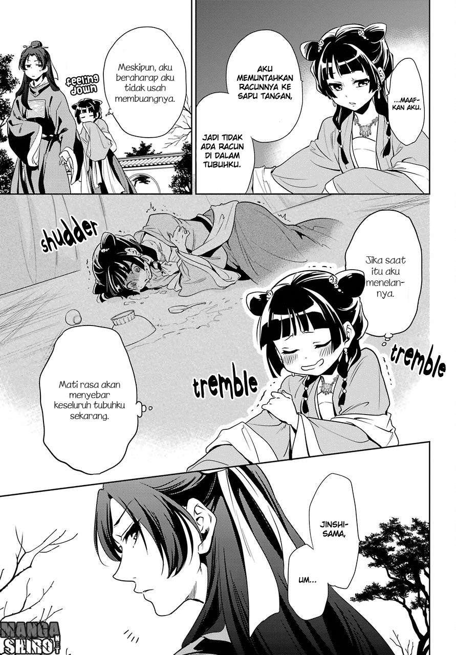 Kusuriya no Hitorigoto Chapter 8 Gambar 11