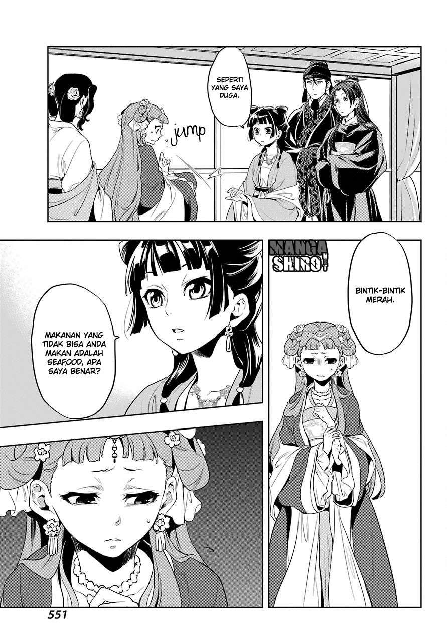 Kusuriya no Hitorigoto Chapter 8 Gambar 19