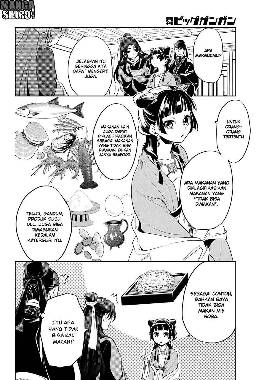 Kusuriya no Hitorigoto Chapter 8 Gambar 20