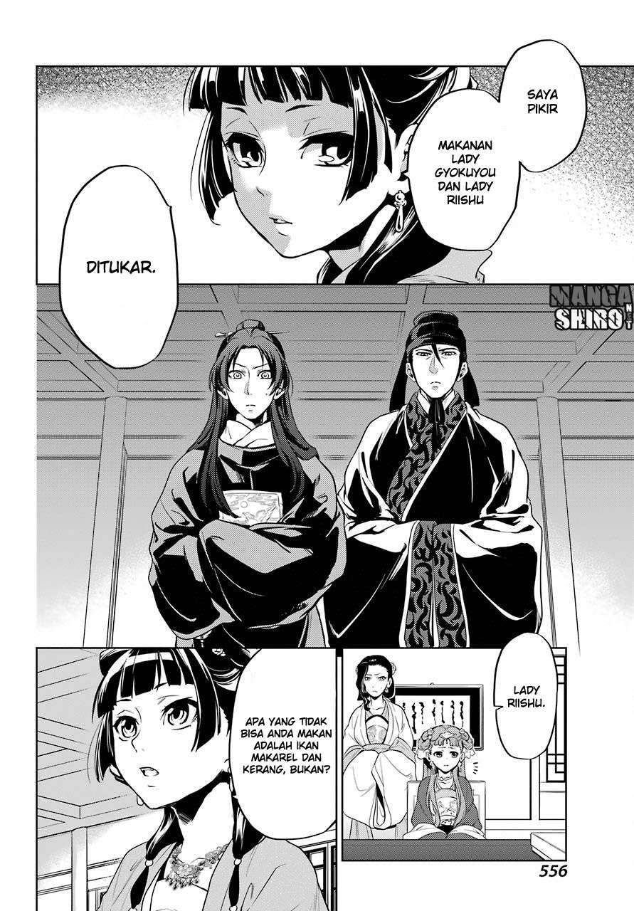 Kusuriya no Hitorigoto Chapter 8 Gambar 24