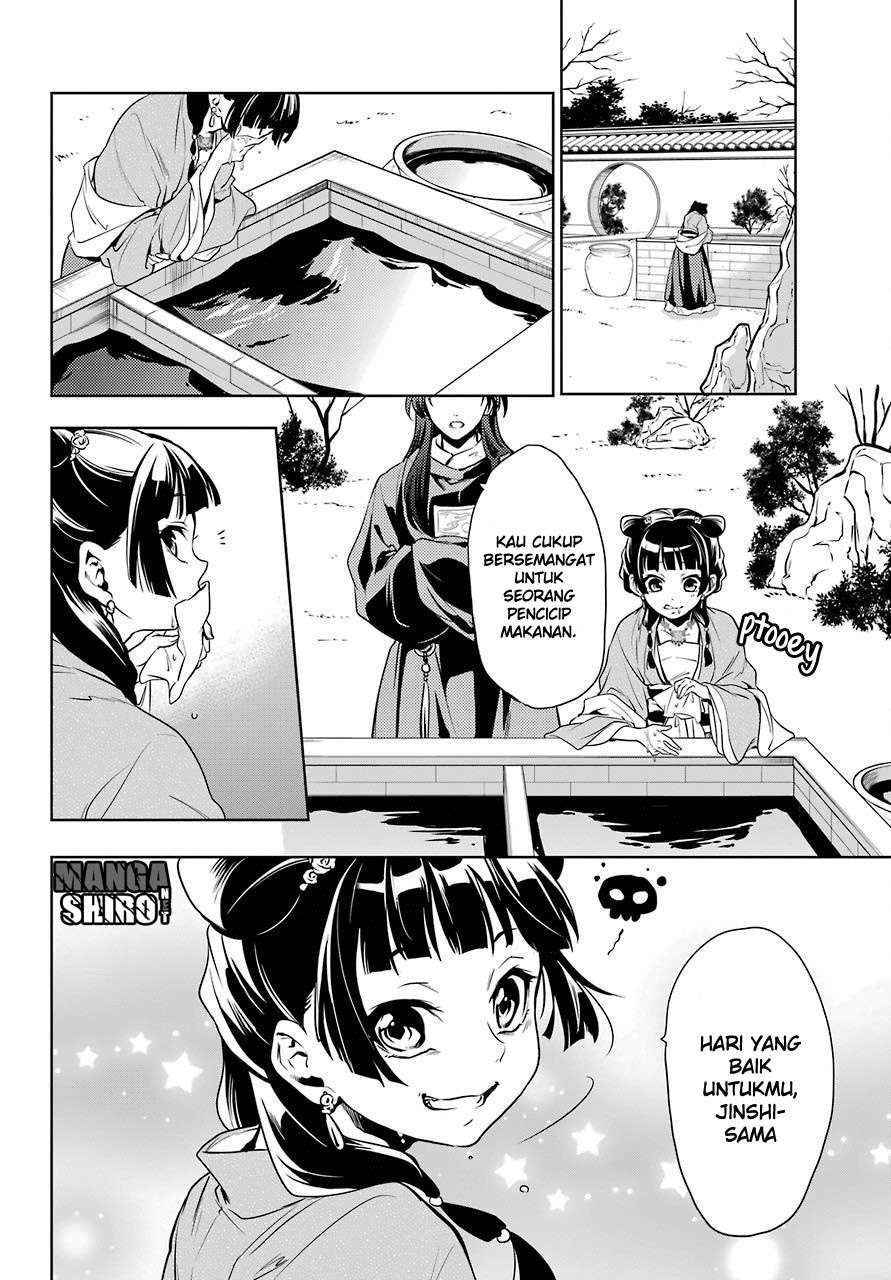 Kusuriya no Hitorigoto Chapter 8 Gambar 8