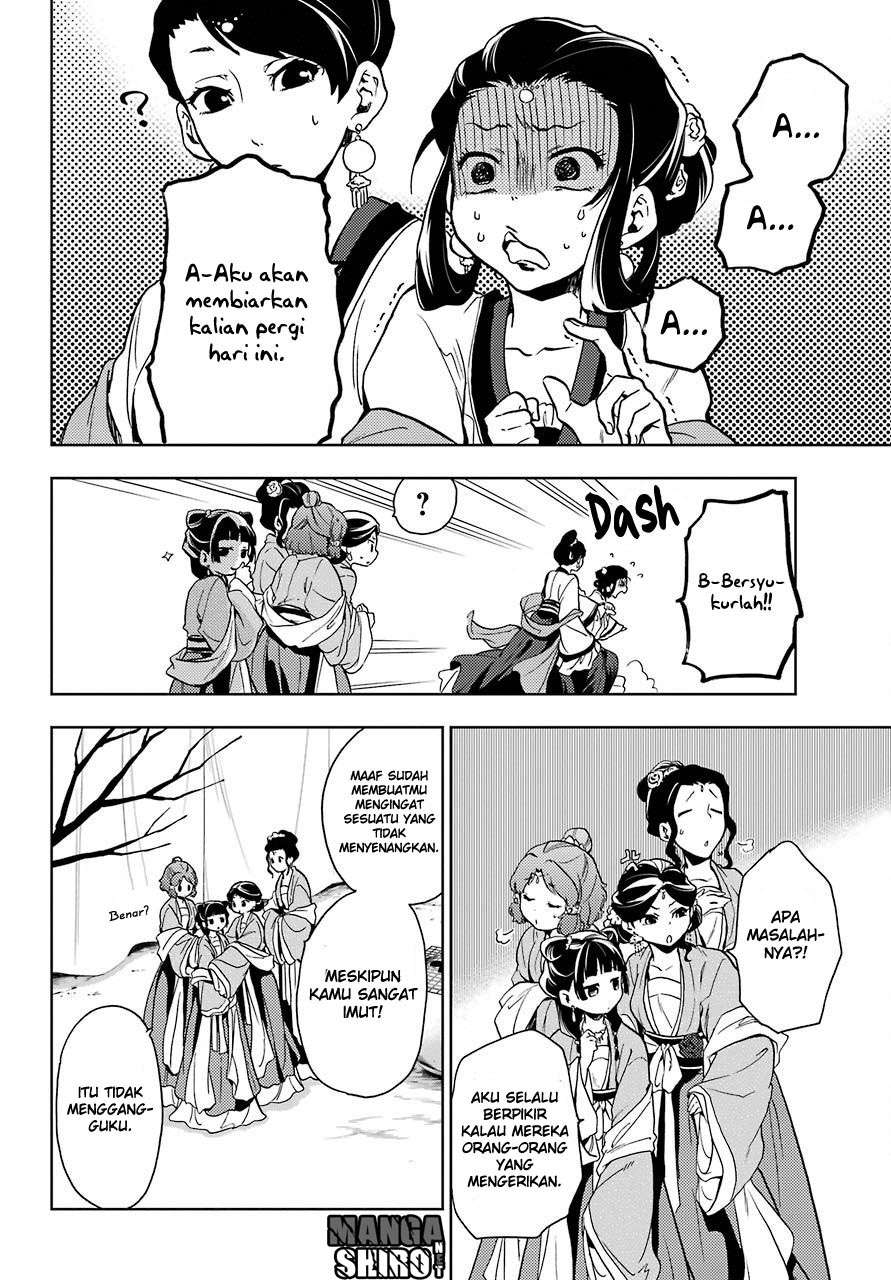 Kusuriya no Hitorigoto Chapter 7 Gambar 11