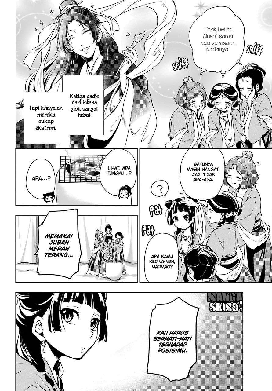 Kusuriya no Hitorigoto Chapter 7 Gambar 13