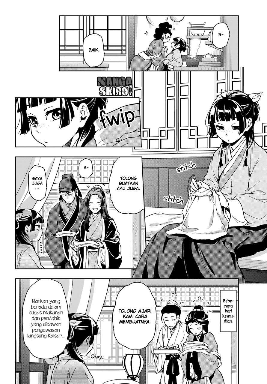 Kusuriya no Hitorigoto Chapter 6 Gambar 14