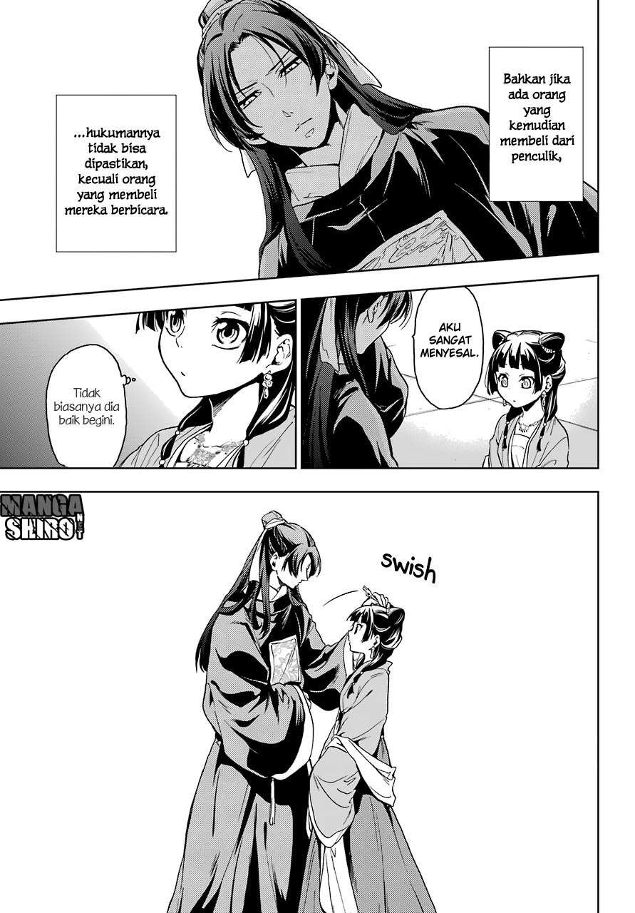 Kusuriya no Hitorigoto Chapter 6 Gambar 31
