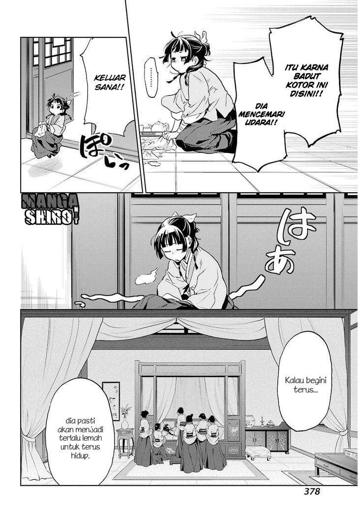 Kusuriya no Hitorigoto Chapter 5 Gambar 13