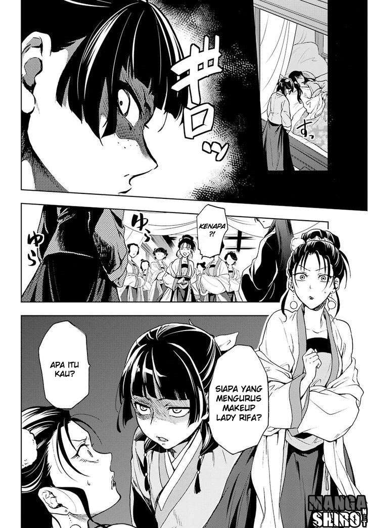 Kusuriya no Hitorigoto Chapter 5 Gambar 19