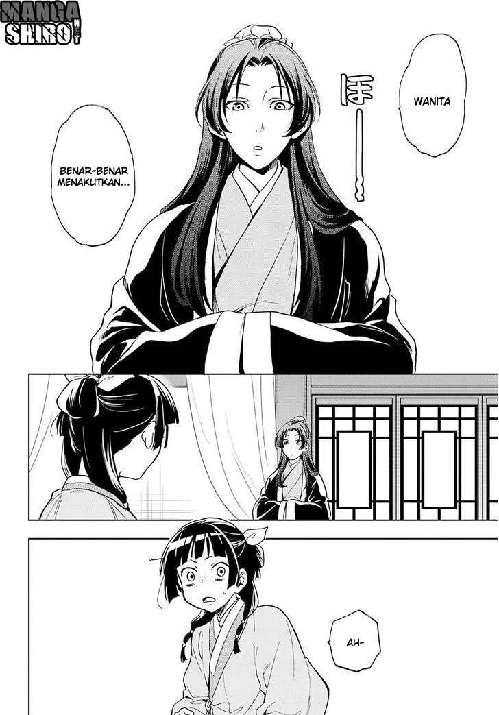 Kusuriya no Hitorigoto Chapter 5 Gambar 28