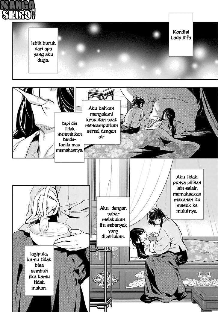 Kusuriya no Hitorigoto Chapter 5 Gambar 30