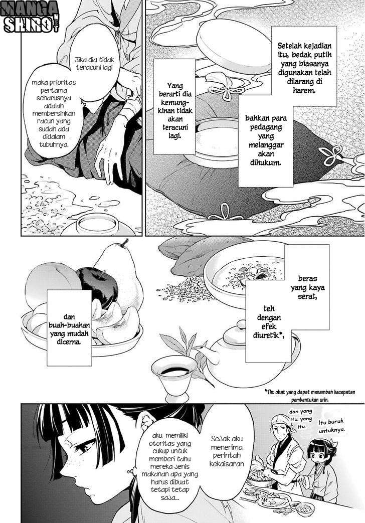 Kusuriya no Hitorigoto Chapter 5 Gambar 9