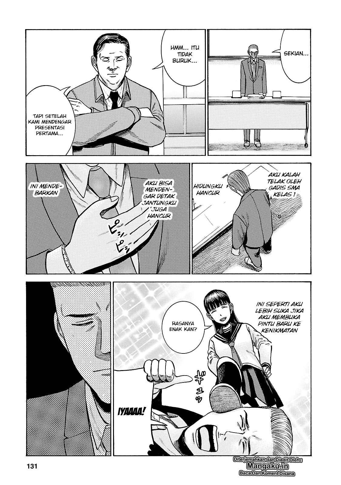 Hinamatsuri Chapter 57 Gambar 22