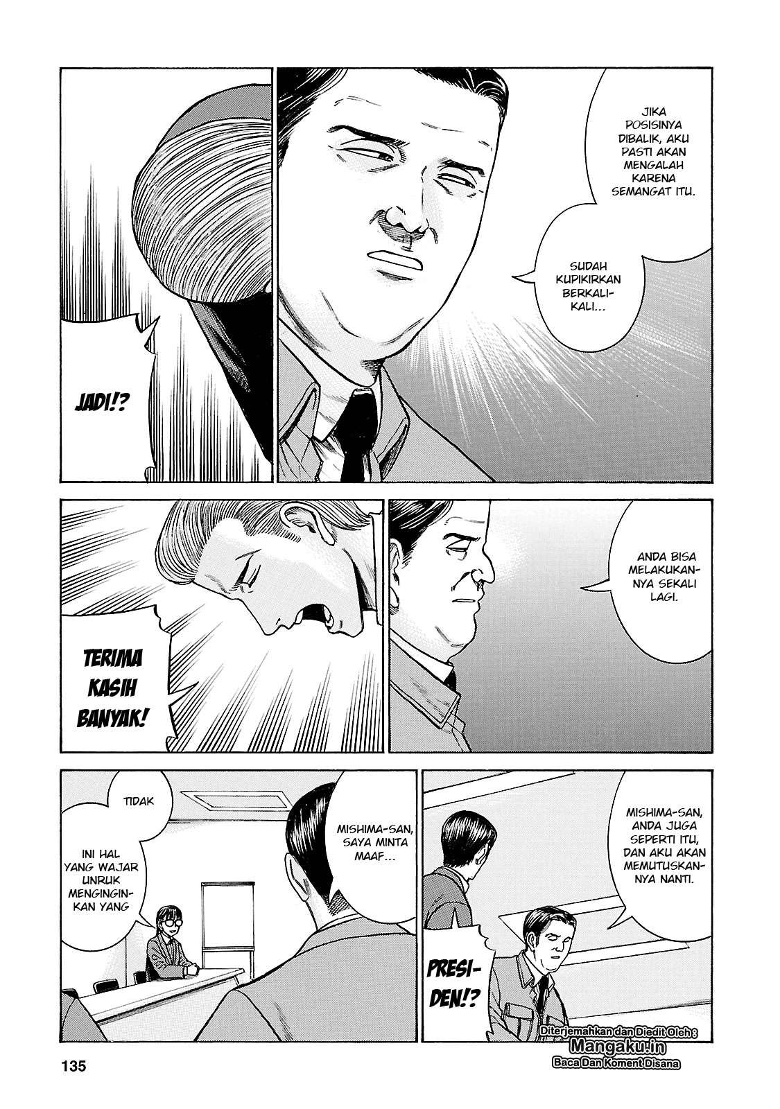 Hinamatsuri Chapter 57 Gambar 26