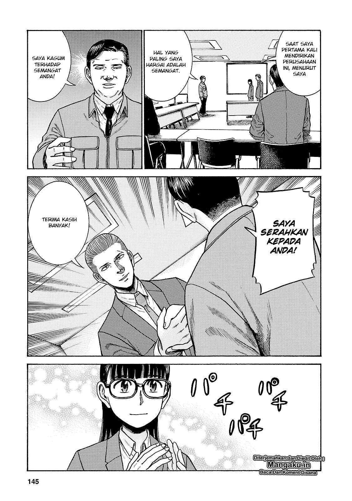 Hinamatsuri Chapter 57 Gambar 36