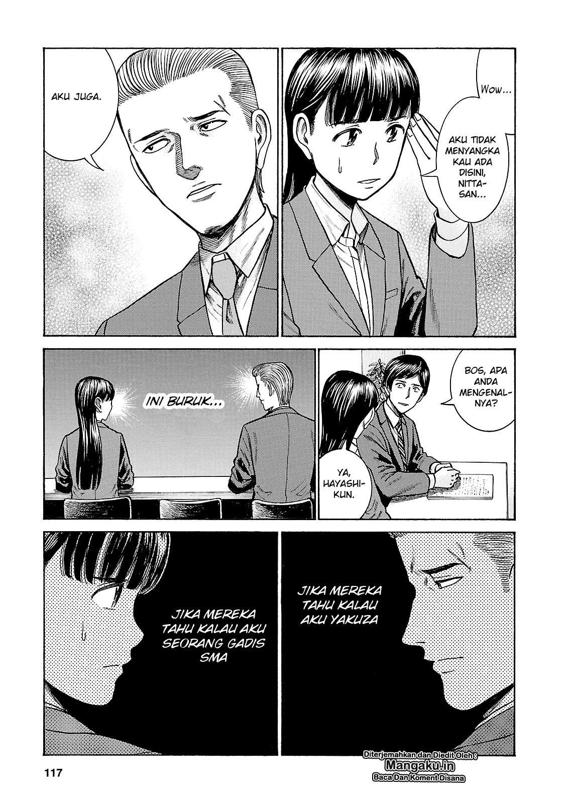 Hinamatsuri Chapter 57 Gambar 8