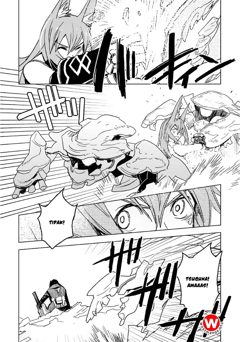 Kuro no Souzou Shoukanshi Chapter 13 Gambar 21
