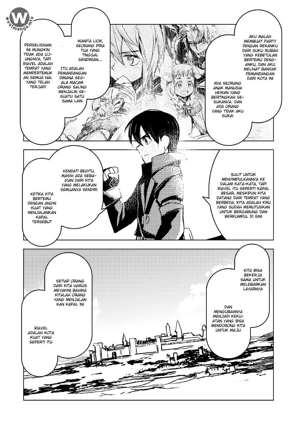 Kuro no Souzou Shoukanshi Chapter 10 Gambar 10