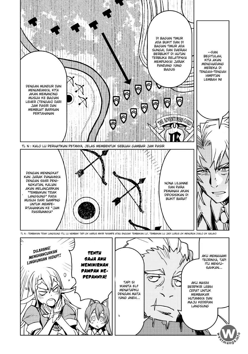 Kuro no Souzou Shoukanshi Chapter 10 Gambar 15