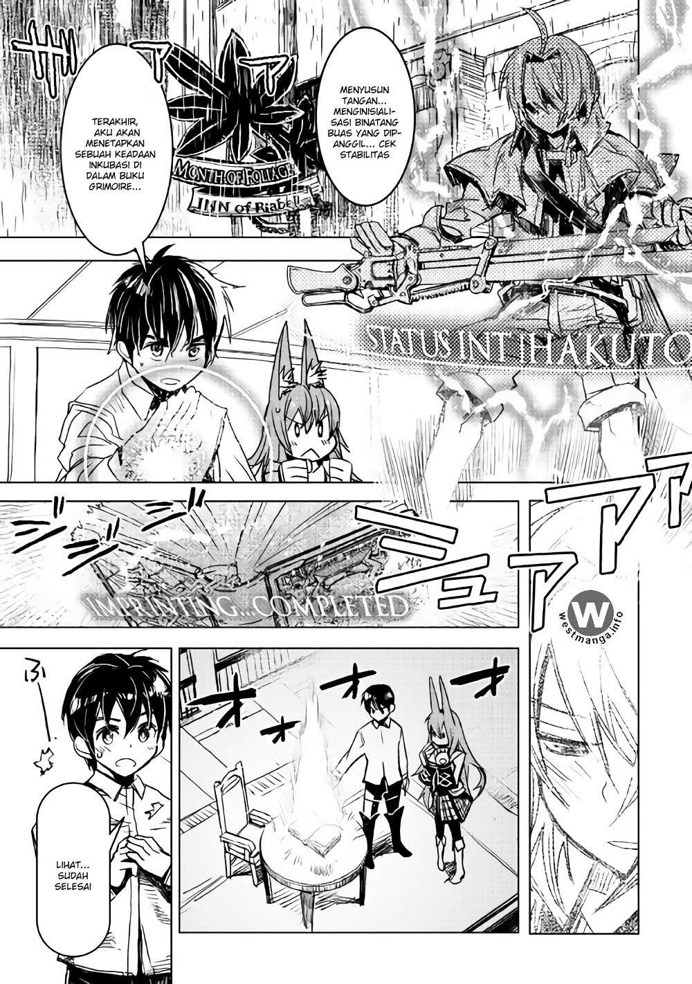 Kuro no Souzou Shoukanshi Chapter 8 Gambar 10