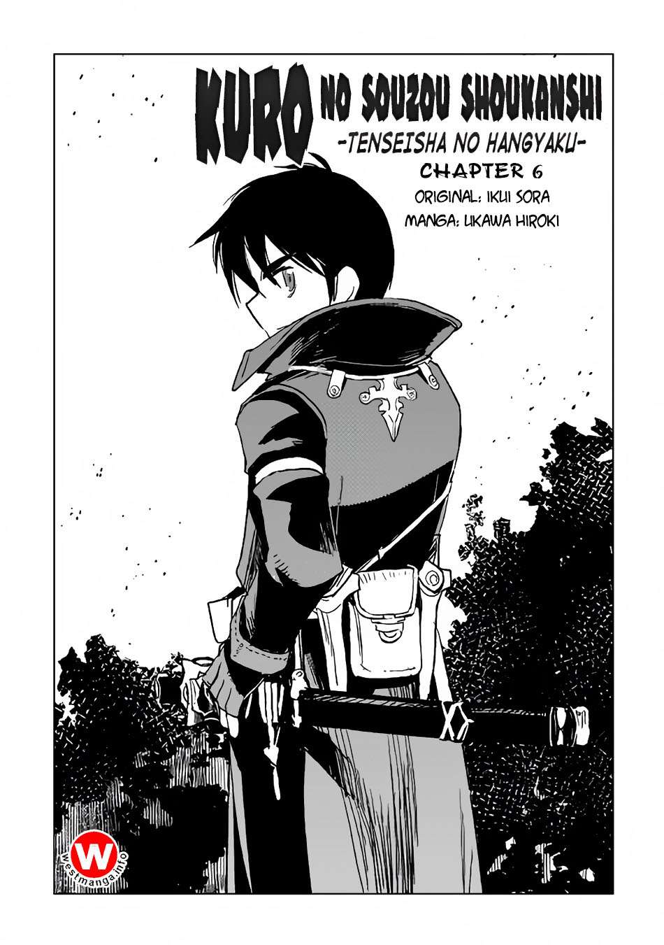 Baca Manga Kuro no Souzou Shoukanshi Chapter 6 Gambar 2