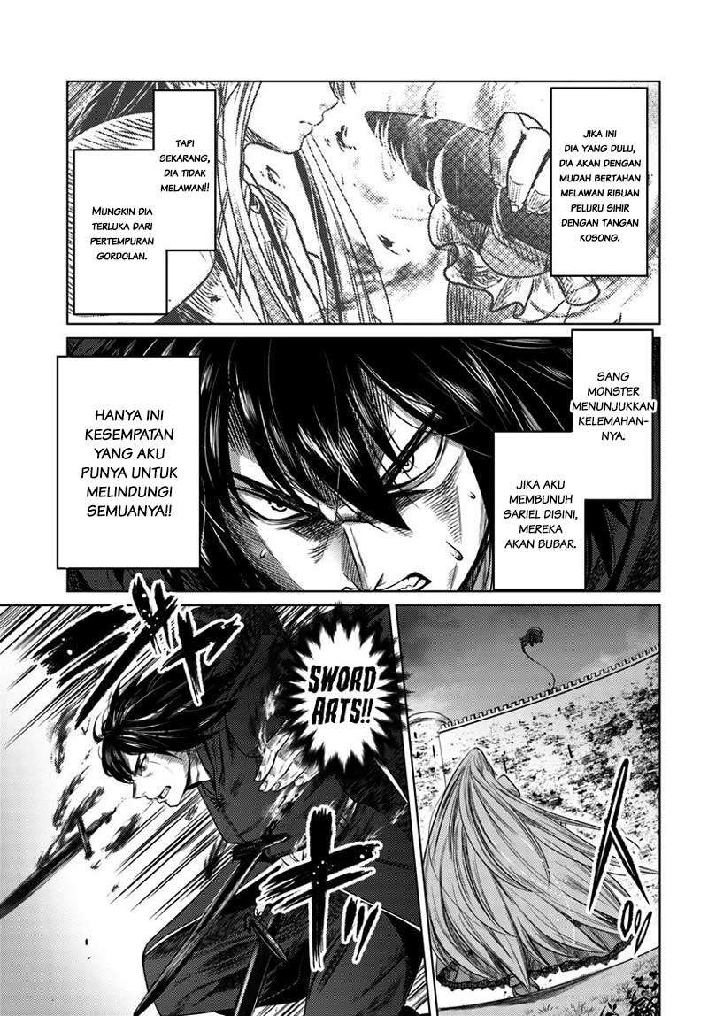 Kuro no Maou Chapter 8 Gambar 21