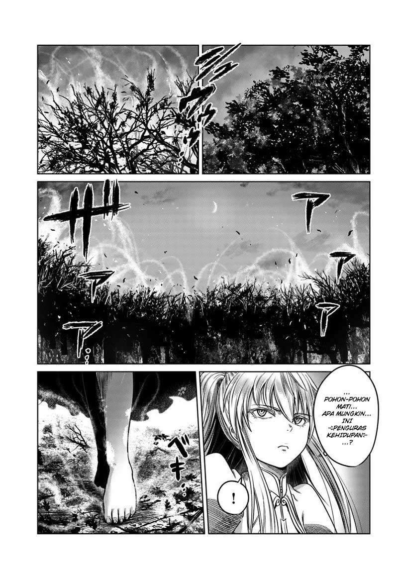 Kuro no Maou Chapter 8 Gambar 35