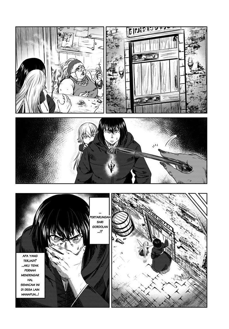 Kuro no Maou Chapter 8 Gambar 4