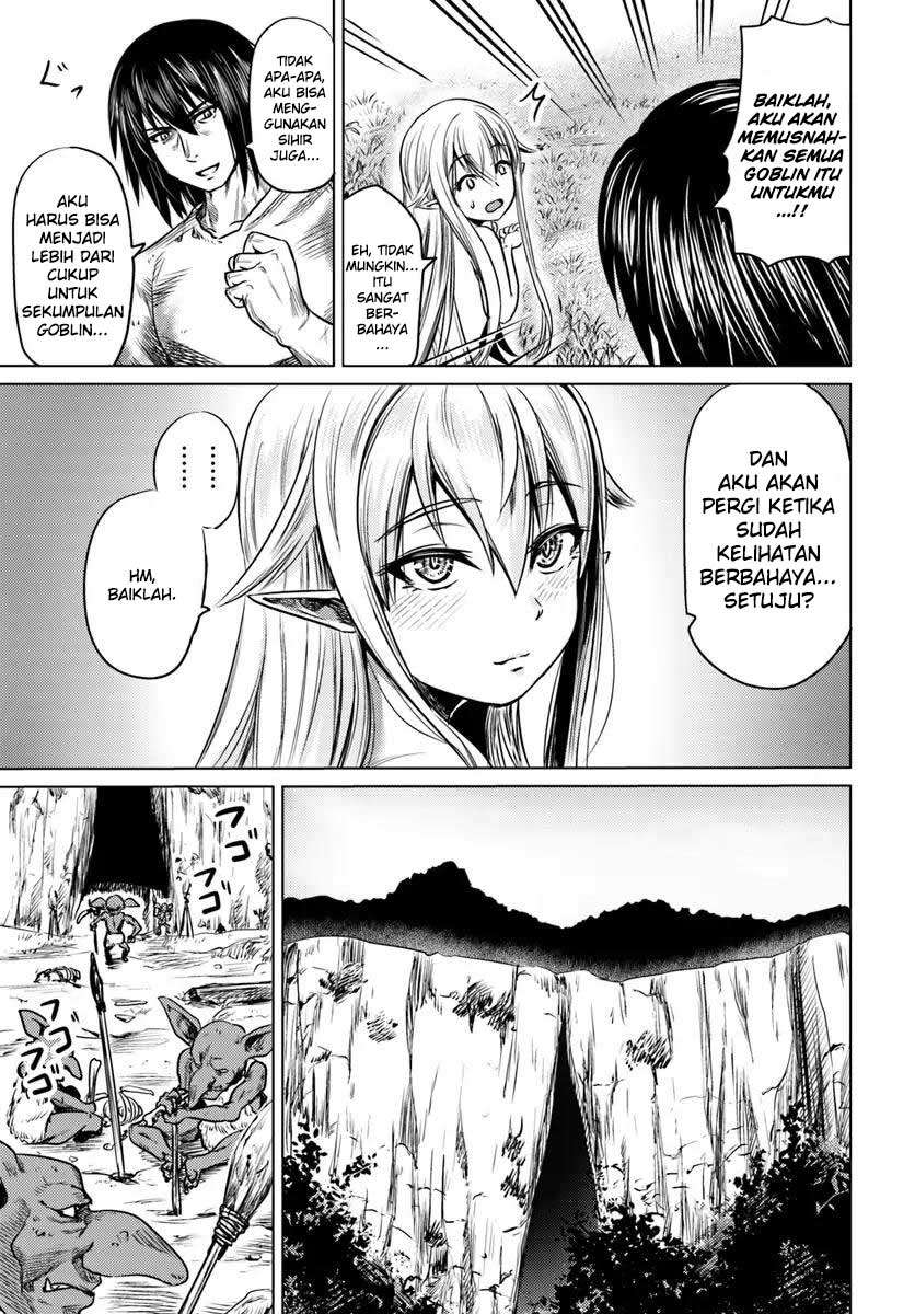 Kuro no Maou Chapter 3 Gambar 8