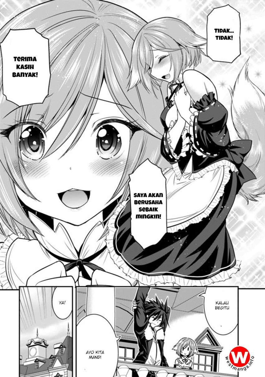 Kujibiki Tokushou: Musou Harem-ken Chapter 2. Gambar 10