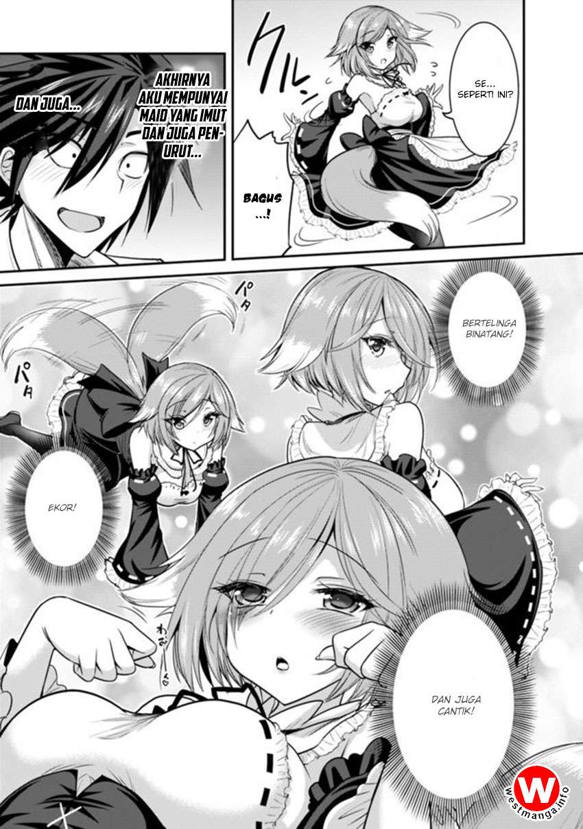 Kujibiki Tokushou: Musou Harem-ken Chapter 2. Gambar 4