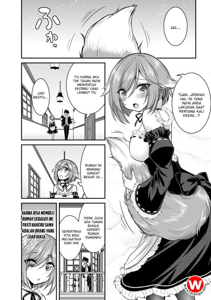 Kujibiki Tokushou: Musou Harem-ken Chapter 2. Gambar 7