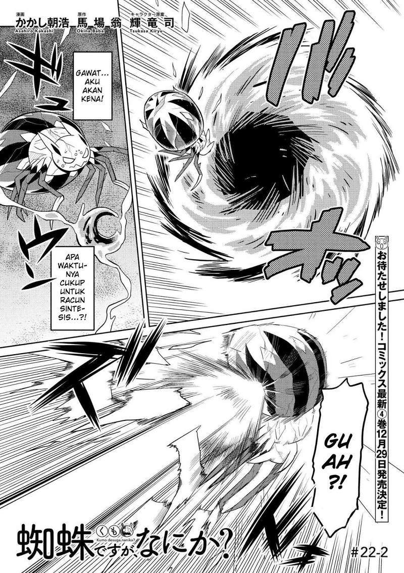 Baca Manga Kumo desu ga, Nani ka? Chapter 22.2 Gambar 2